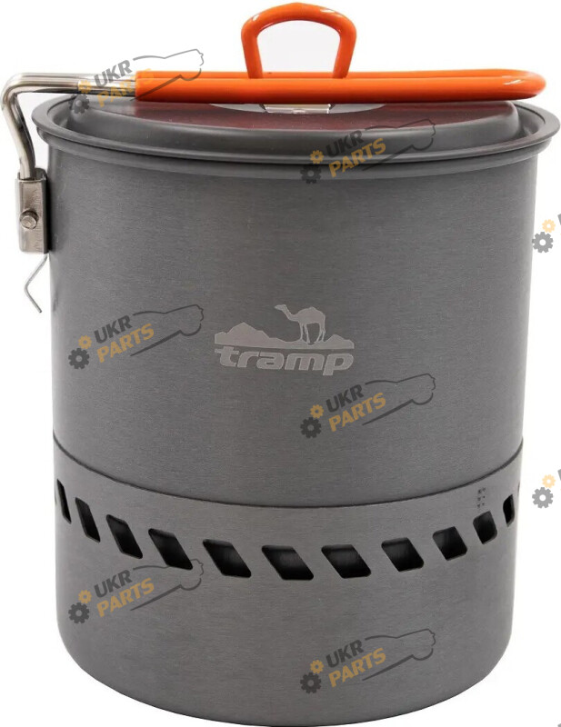 Котелок Tramp 1,5 л Котелок Tramp с теплообменником 1,5 л (TRC-118)
