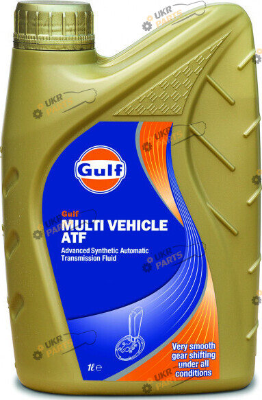 Масло трансмиссионное Gulf Multi Vehicle ATF 1 л (246007GU02)