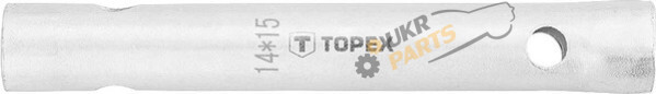 Ключ трубчатый Topex двусторонний 14 мм (35D934)