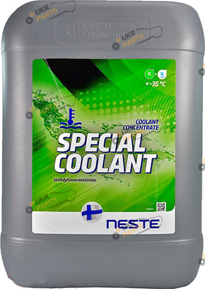 Концентрат антифриза Neste Special Coolant G11 зелёный 10 л (СТ-00062274)