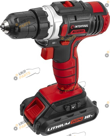 Аккумуляторный шуруповерт Intertool WT-0313 25 Нм (WT-0313)