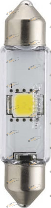 LED лампа Philips Festoon 43 C5W 1 Вт (129466000KX1)