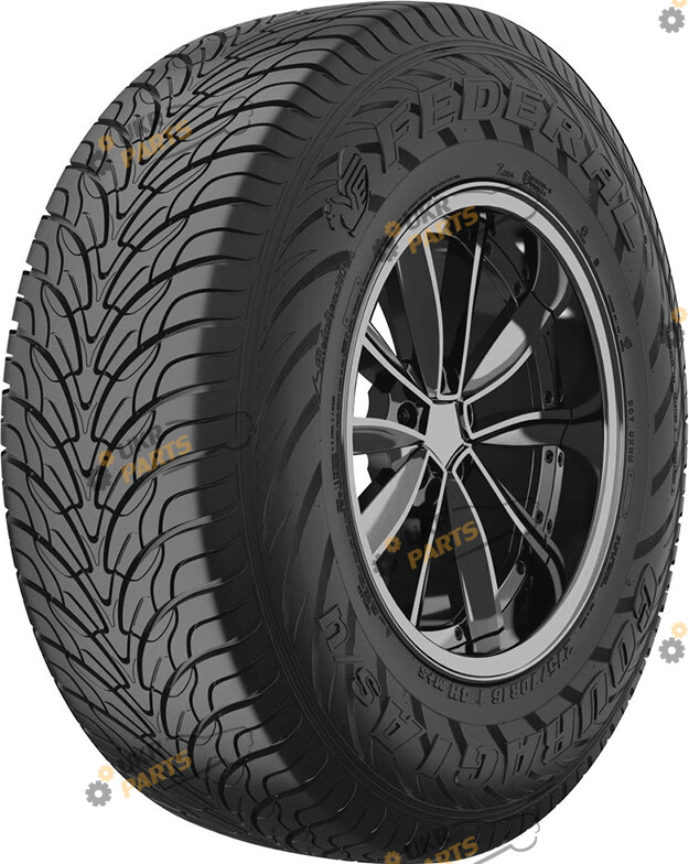 Шина Federal Couragia S/U XL (255/45 R20 105V) всесезонные (45EK0AFE)