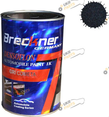 Краска Breckner LOGAN (Название 1K) KNA Comet серый 1 л (BK1KKNA)