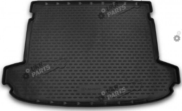 Резиновый коврик в багажник Novline Kia Sportage (CARKIA00008)