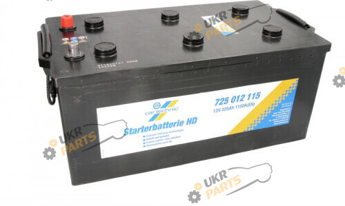 Автомобильный аккумулятор Cartechnic ULTRA POWER, L+ 1150 А 225 Ач (CART725012115)