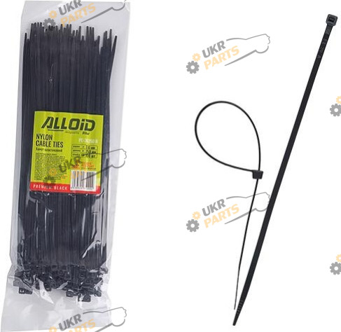 Набор стяжек Alloid 100 штук Alloid (PC-36250 B)