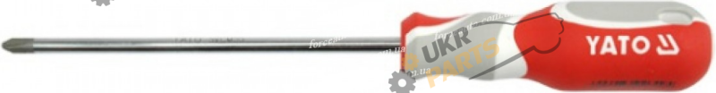 Отвертка ударная Yato PH2х150мм 1 шт (YT-2649)