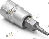 Головка Torx T RED STRIPE квадрат 1/4