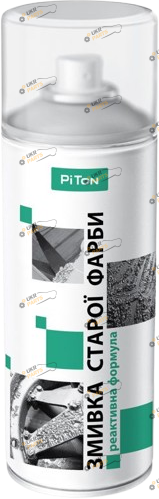 Средство для смывки старой краски Piton 0.4 л (PT 2000)