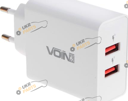 Зарядное устройство Voin 36W USB 3 А (LC-36523 W)