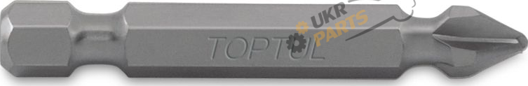 Бита Toptul PH2 1/4