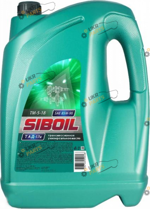 Масло трансмиссионное Siboil ТМ5-18 ТАД-17 85W-90 10 л (6015)