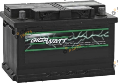 Автомобильный аккумулятор Gigawatt START-STOP EFB 6СТ-70 70 Ач (01853E5700)