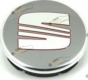 Колпачок литого диска VAG оригинал Seat (1P0601165UFT)
