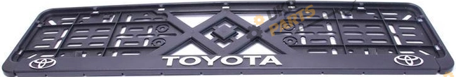 Номерная рамка Toyota EurotermiX (TOYOTA  SPR)