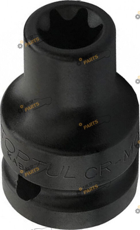 Головка Torx E Toptul квадрат 1/2