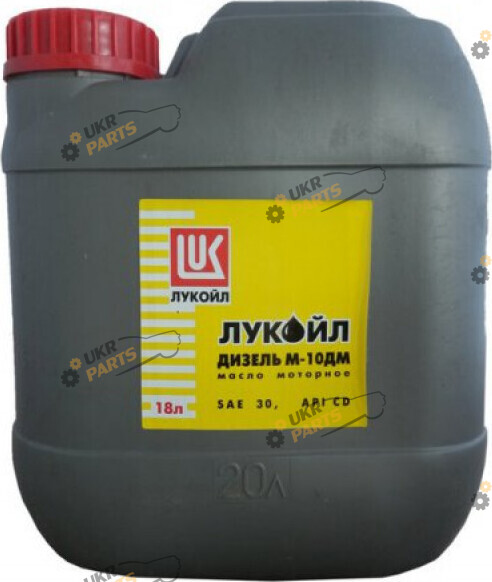 Моторное масло Lukoil Дизель М-10ДМ 30 18 л (193643)