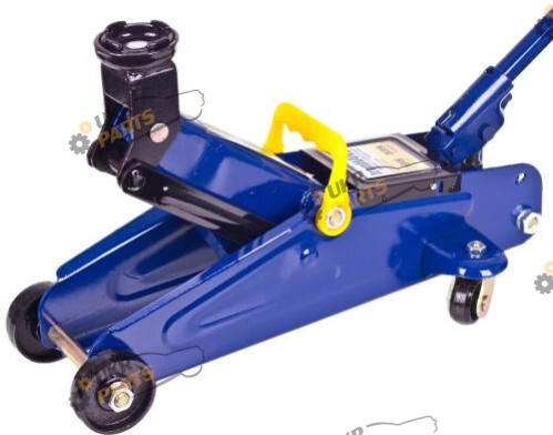 Подкатной Домкрат Vitol 2 т Iron Hand Гидравлический (IH-135335DP)
