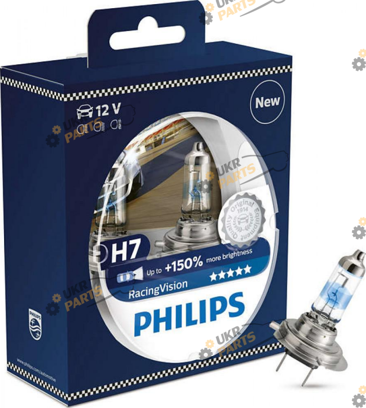 Галогеновая лампа Philips H7 2 шт (22950)