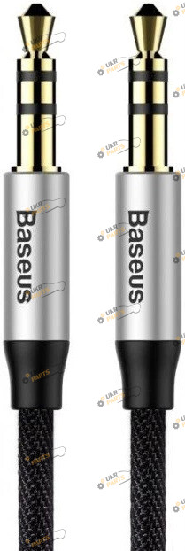 Кабель AUX Jack 3.5mm Baseus (CAM30-BS)