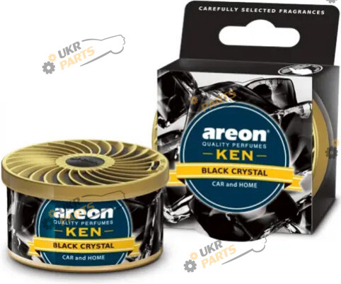 Ароматизатор Areon KEN | Black Crystal (AK04)