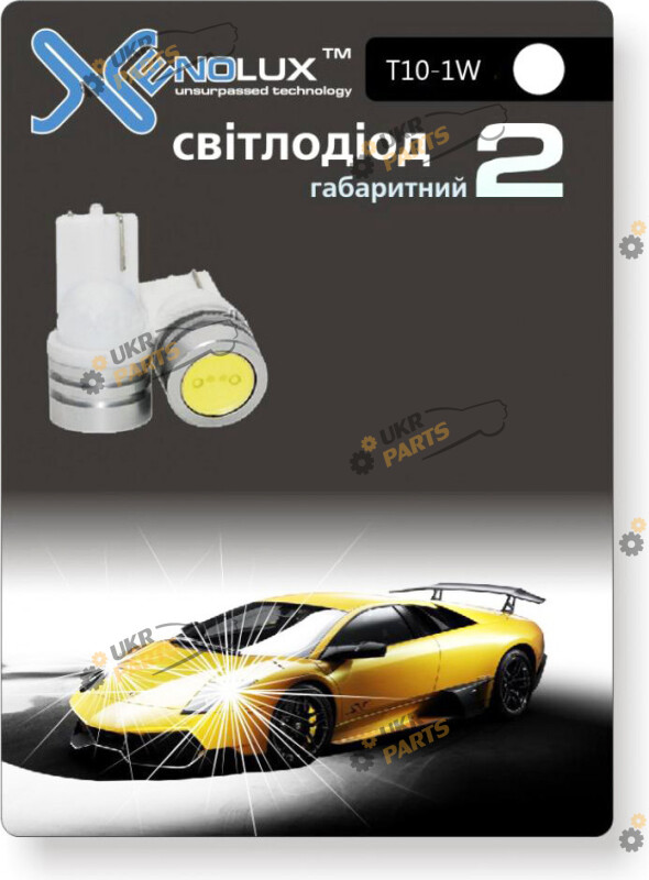 LED лампа XENOLUX T10 1 Вт (20041)