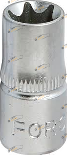 Головка Torx E Force квадрат 1/4