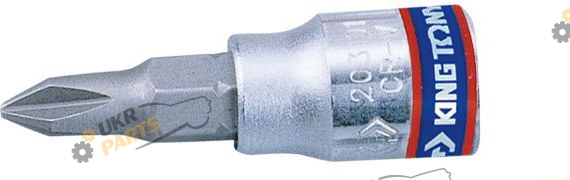 Бита King в головке 1/4 37mm PH0 (30626-PH0)