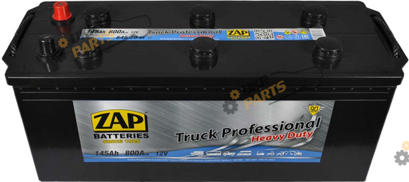 Грузовой аккумулятор ZAP Truck Freeway 145 Ач (645 20)