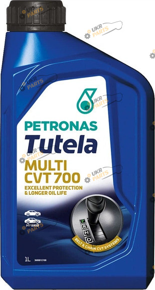 Масло трансмиссионное Petronas Tutela Multi CVT 700 1 л (76153E15EU)