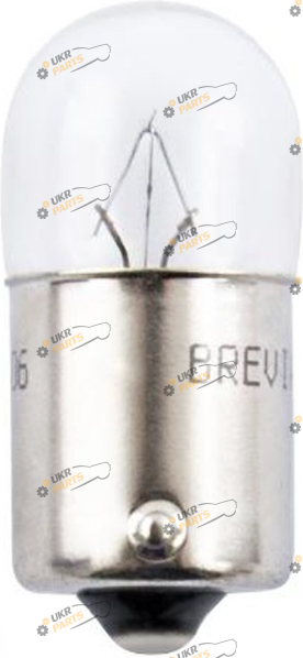 Лампочка салона Brevia R5W 5W (12305С)