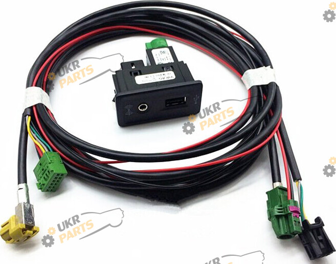 Переходник для штатной магнитолы MIB II Discover Media RCD USB CARPLAY (28288)
