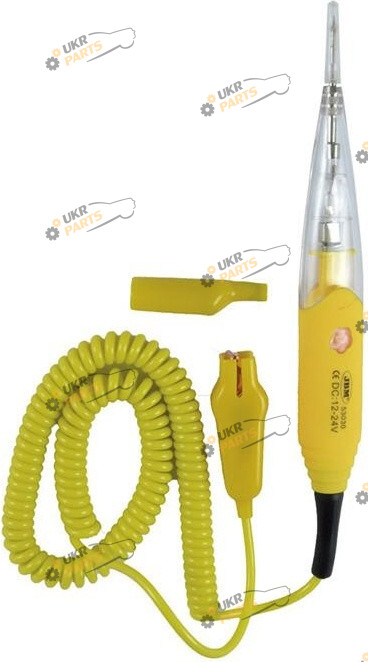 JBM Тестер ланцюга автомобільний (3x142mm) 6-12-24V (53030)
