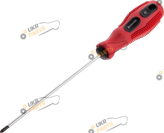 Отвертка Intertool PH0x125мм 1 шт (VT-3133)