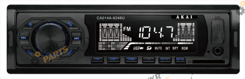 Бездисковая автомагнитола Akai CA014A-6246U (AKAI CA014A-6246U)