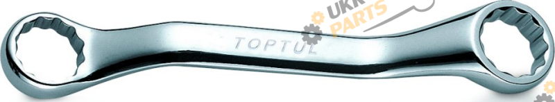Ключ накидной Toptul 18 мм укороченный 18x19 мм (AAAK1819)