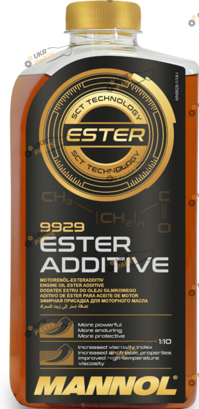 Присадка для моторного масла Mannol Ester Additive 0.5 л (9929)