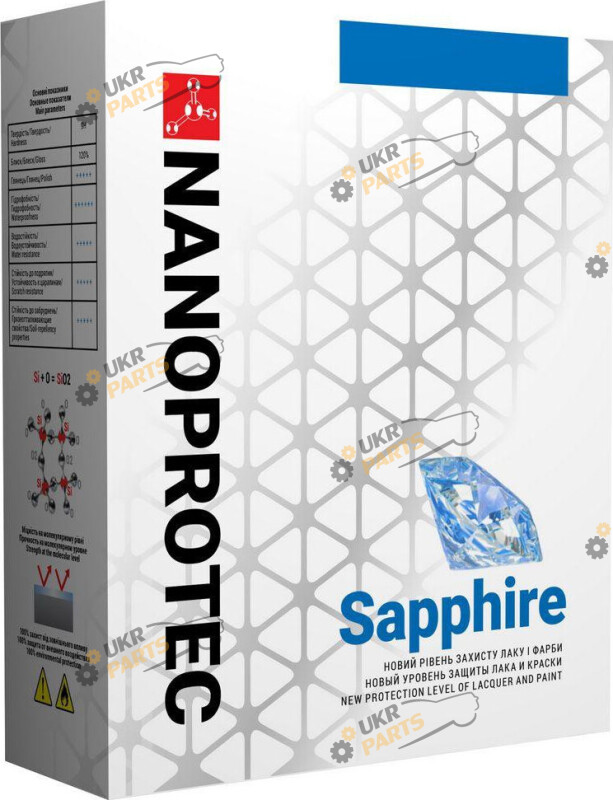 Полироль для кузова Nanoprotec HIKARI SAPPHIRE 0.03 л (NP 1202 403)
