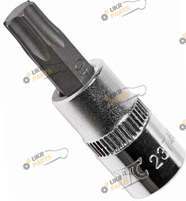 Головка Torx T JTC квадрат 1/4