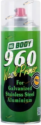 Грунтовка Body WASH PRIMER 360 желтый 400 мл (960)