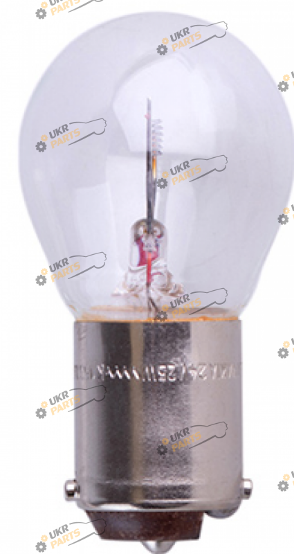 Лампочка Trifa прожекторна 24V 25W BA 15s (00404)