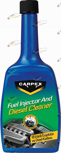 Очиститель топливной системы CARPEX FUEL INJECTOR AND DIESEL CLEANER 0.25 л (00103 (250мл))