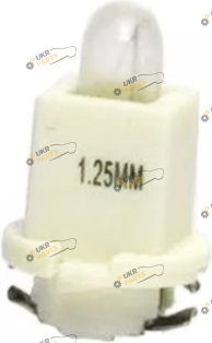 Лампочка салона Narva BAX 24V 1.2W white 1.25mm (17103)
