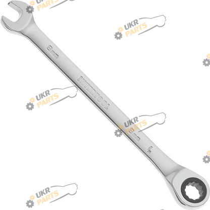 Ключ комбинированный Intertool с трещеткой 8 мм (XT-1348)
