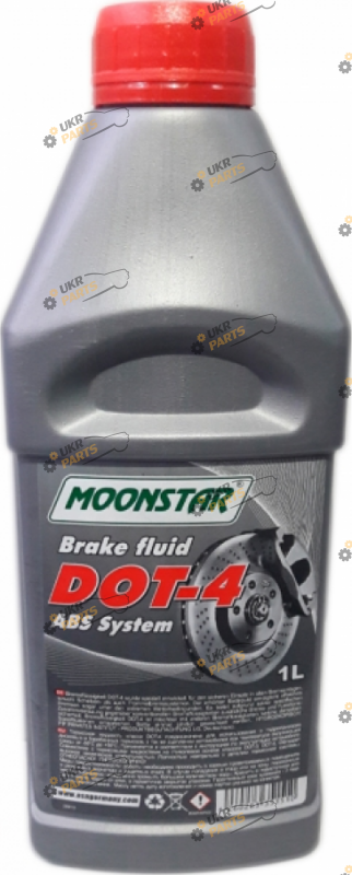 Тормозная жидкость Вамп DOT 4 Moonstar 1 л (Moonstar ДОТ-4 1л.)