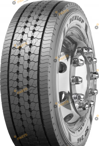 Шина Dunlop SP346 HL 3PSF (295/80 R22.5 149M) всесезонные (568884)