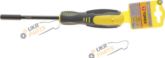 Topex Викрутка M6 для біт (39D860)