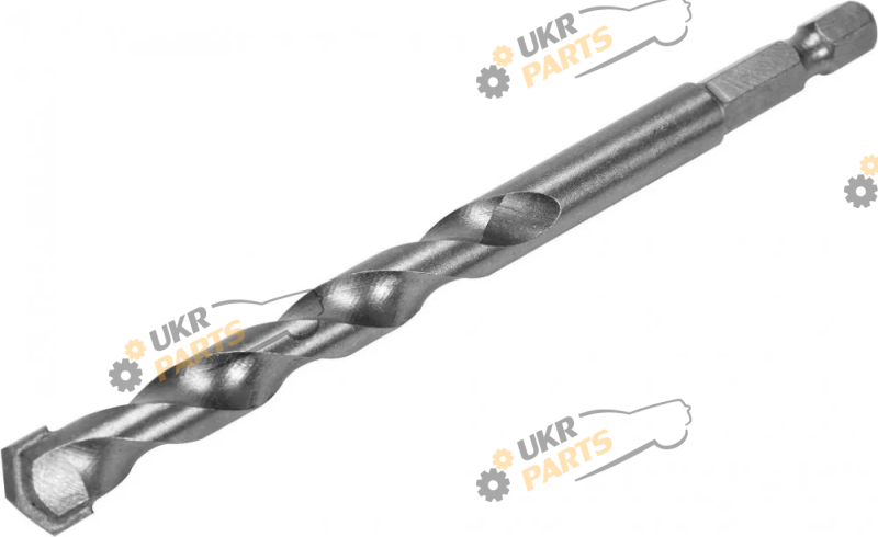 Сверло универсальное Sthor YG6X, 1/4 ', l = 120/70 мм 8 мм (21690)