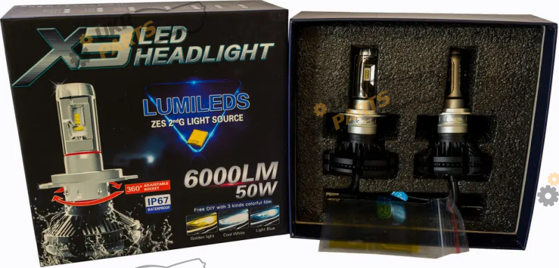 LED лампа Optimal-L X3 6000K H7 50 Вт (OPL-X3-H7)